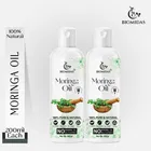 Biomidas 100% Pure & Natural Cold Pressed Moringa Oil For Hair, Skin & Anti-Ageing Face Care 