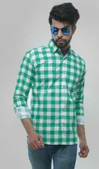 Casual Men's Checkered Shirt 