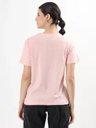 Round Neck Printed T-Shirt for Women 