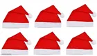 Cotton Santa Claus Cap for Kids 