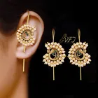 Brass Gold Plated Earcuffs for Women 
