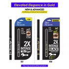 Blue Heaven 2X Intense Kajal Pencil, Blackshock, 0.30g 