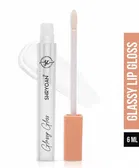 Shryoan Glassy Lipgloss For Glossy Shiny Moisturizing & Hydrating Lips, 6 ml, Transparent, Pack Of 1
