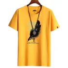 Printed Half Sleeves T-Shirt for Men 