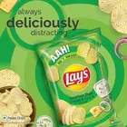 Lays अमेरिकन स्टाइल क्रीम & अनियन फ्लेवर चिप्स 52.9 g
