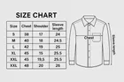 100% Cotton Full Sleeves Solid Shirt for Men 