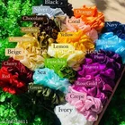 Scrunchies for Women, Pack of 12 