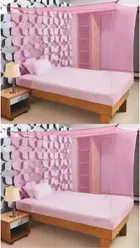 Polyester Single Bed Mosquito Net 