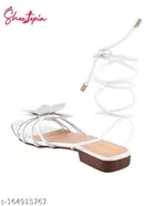 Synthetic Open Toe Gladiators for Women 