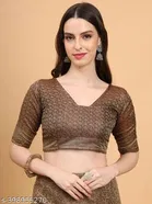 Banarasi Silk Zari Woven Saree for Women 