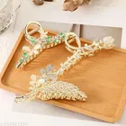 Gold Hair Clips & Hair Pins for Women 