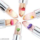 Waterproof Flower Lipstick Jelly Flower Transparent Color Changing Lipstick Flower Jelly Lipstick 