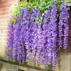 Polyester Artificial Hanging Flower Garlands 