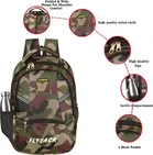 PU Backpack for Men & Women 