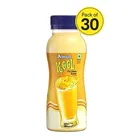 Amul Kool Kesar Flavoured Milk 30X180 ml Plastic Bottle 
