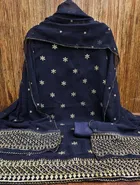 Georgette Unstitched Dress Material for Women 