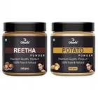 Natural Reetha & Potato Powder for Skin & Hair 