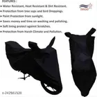 Polyester Waterproof Bike Cover for TVS Star City Plus 