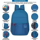 Priority 19 Inch Polyester College Backpack For Girls & Boys | Office Bag For Men & Women | Casual Backpack For Unisex 