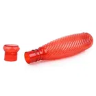 Parikshit Plastic Water Bottles, 1000 ml, Set of 6, Multicolor