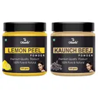 Natural Lemon Peel & Kaunch Beej Powder for Skin & Hair 