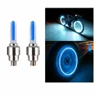 Cycle/BiKe Valve Light for Tyres/Wheels-LED Wheel Reflectors RGB 