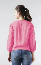 Rayon Solid Top for Women 