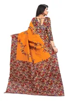 Art Silk Kalamkari Saree for Women 