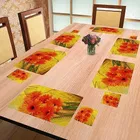 PVC Placemats for Dining Table 