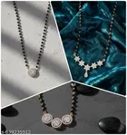 Single Strand Mangalsutra for Women, Pack of 3 