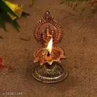 Metal God Ganeshji Diya 