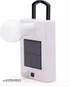 Solar & Electric Rechargeable LED Bulb 