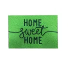 Status PVC Sweet Home Anti Skid Mat 38x58cm Green