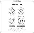 Bold Care Pack of 10 404 Super Ultra Thin Vanilla Flavored Condoms - 404-SW-CON-VAN