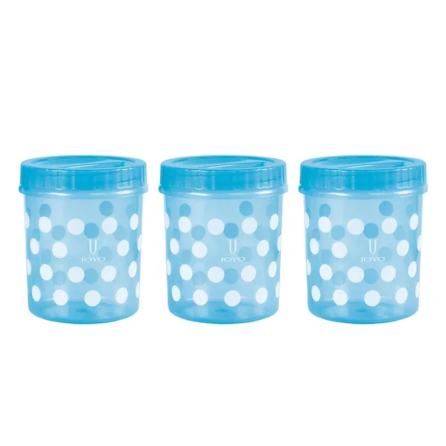 Joyo Spacio Storage Container 1500 ml (Set Of 3) - Assorted