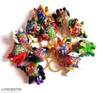 Elephant Keychain Showpiece, Pack of 12 