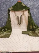 Silk Blend Punjabi/All Over Suits for Women 