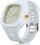 Kids Square Dial Analog Watches - Pack of 2, Black & White