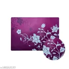 KANUSHI® PVC Fridge Multi Purpose Mats / Fridge Mats Set Of 6 / Refrigerator Mats Set