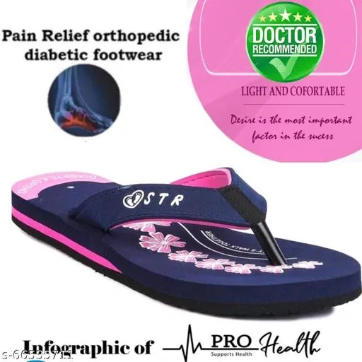 Slippers for Women (Multicolor, 6)