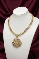 Gold-plated Brass Necklace for Women 