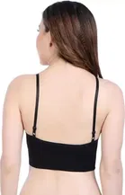 Cotton Padded Sports Bra for Women 