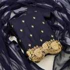 वीमेन अन्स्टिचड ड्रेस मटेरियल सूट 