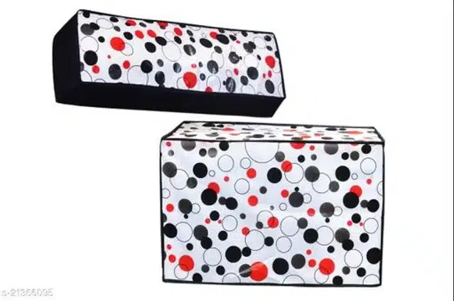 Split 1.5 Ton AC Cover for Indoor & Outdoor Unit (Multicolor, Set of 1)