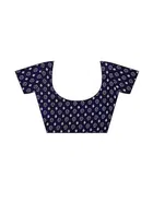 SVB भेज प्रिंट साड़ी फॉर वीमेन 