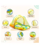 Polyester Infants Mosquito Net (Multicolor)