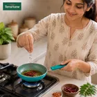 TerraHome Non-Stick-Aluminum Tadka Pan 12cm