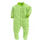 Hosiery Cotton Printed Rompers for Kids, Pack of 3, Multicolor 