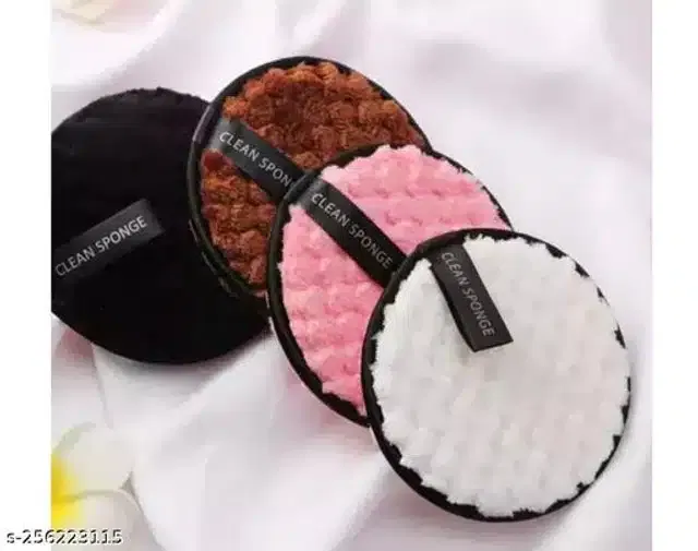 Premium Makeup Blenders (Multicolor, Pack of 4)