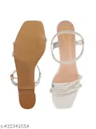 Embellished Block Heels for Kids 